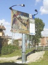 Impianti Pubblicitari e Poster per Affissioni - Fornitura Cartelli e Cartelloni pubblicitari 6x3