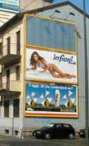 Impianti Pubblicitari e Poster per Affissioni - Fornitura Cartelli e Cartelloni pubblicitari 6x3