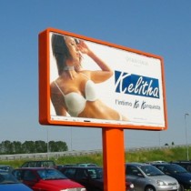 Impianti Pubblicitari e Poster per Affissioni - Realizzazione Cartelli e Cartelloni pubblicitari 6x3