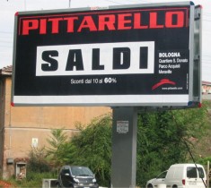 Impianti Pubblicitari e Poster per Affissioni - Realizzazione Cartelli e Cartelloni pubblicitari 6x3