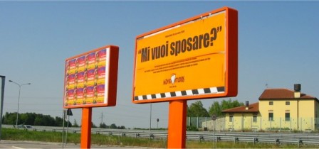 Impianti Pubblicitari e Poster per Affissioni - Cartelli e Cartelloni pubblicitari 6x3