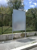 Impianti Pubblicitari e Poster per Affissioni - Realizzazione di cartelli e cartelloni pubblicitari