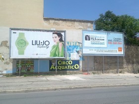 Impianti Pubblicitari e Poster per Affissioni - Fornitura Cartelli e Cartelloni pubblicitari 6x3