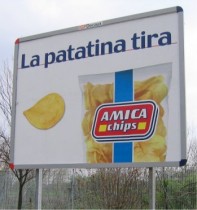 Impianti Pubblicitari e Poster per Affissioni - Cartelli e Cartelloni pubblicitari 6x3