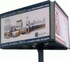 Impianti Pubblicitari e Poster per Affissioni - Produzione Cartelli e Cartelloni pubblicitari 6x3
