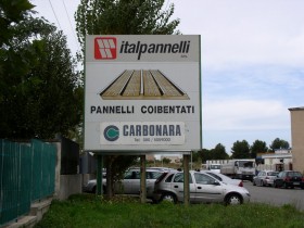 Cartelli e Cartelloni Pubblicitari - Produzione Impianto pubblicitario 6x3 per pubblicità stradale